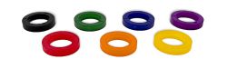 PinGuard Nylon Leg and Bolt Protectors - COLORED